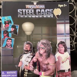 Wrestle Mania Steele Cage